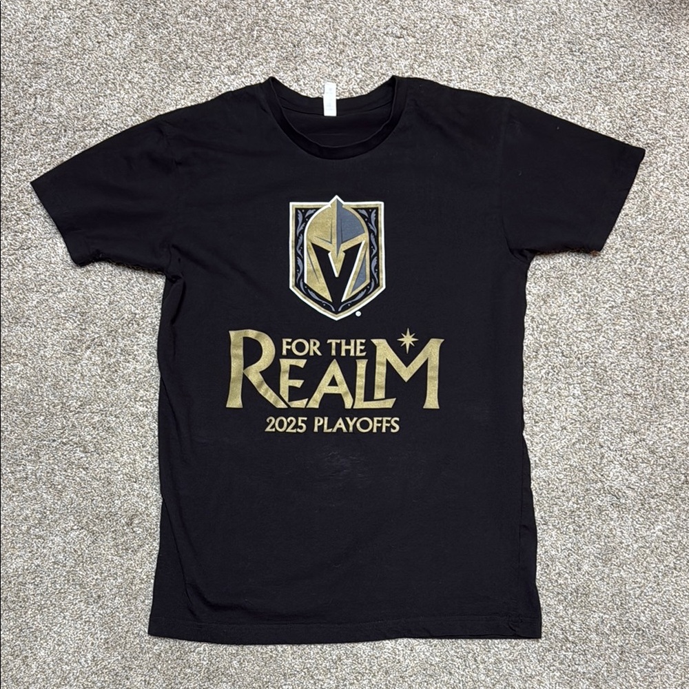 Textile Black Cotton VGK T-Shirt